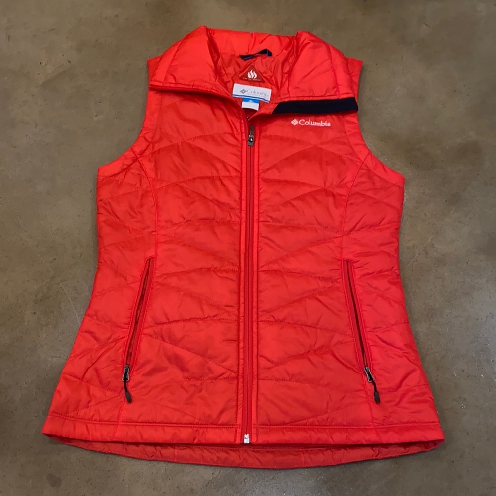 Women’s Columbia Omni Heat Vest